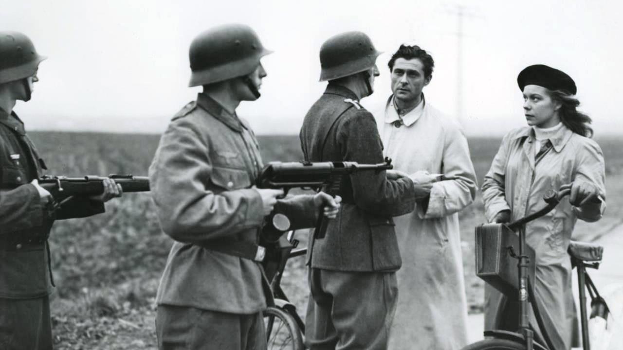 Red Meadows 1945 movie scene