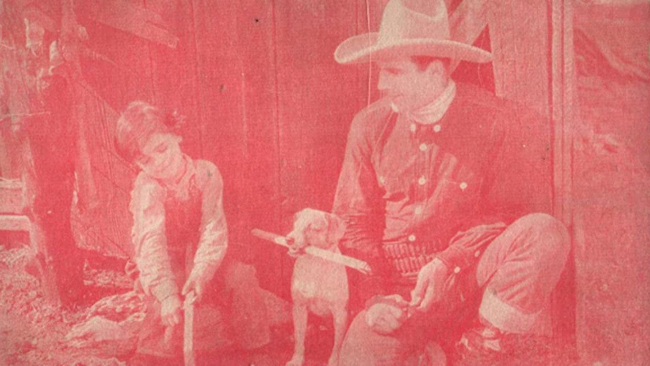 The Wyoming Wildcat 1925 movie scene