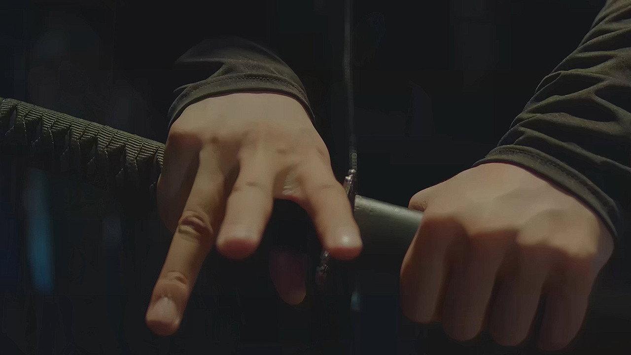 Chinese Superman 2018 movie scene