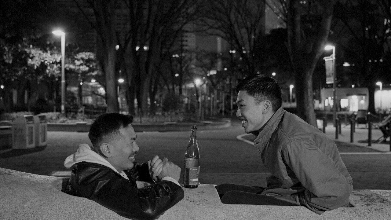 Aoki and Mori 2024 movie scene
