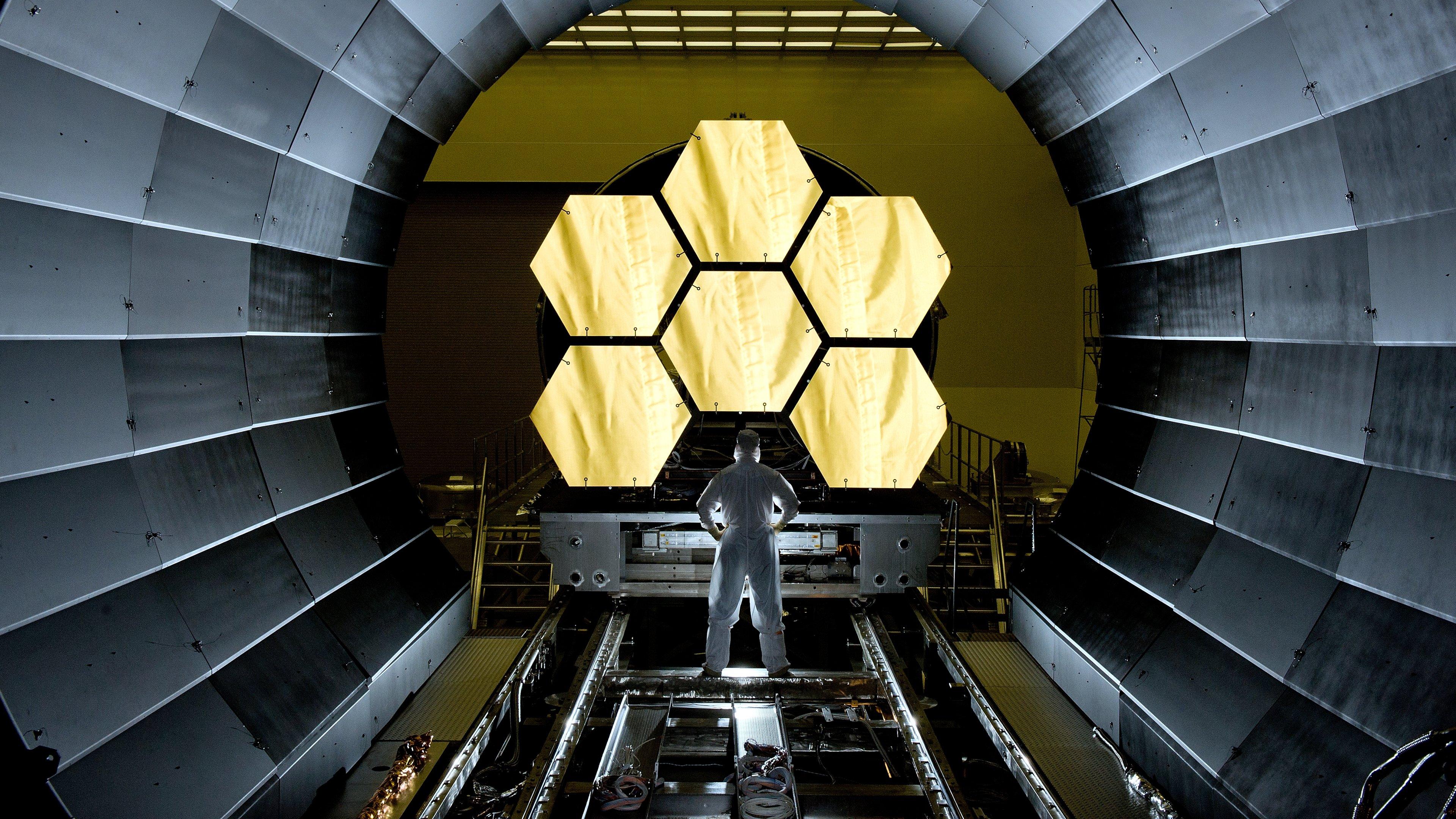 Beyond Hubble: Launching the Telescope of Tomorrow 2021 movie scene