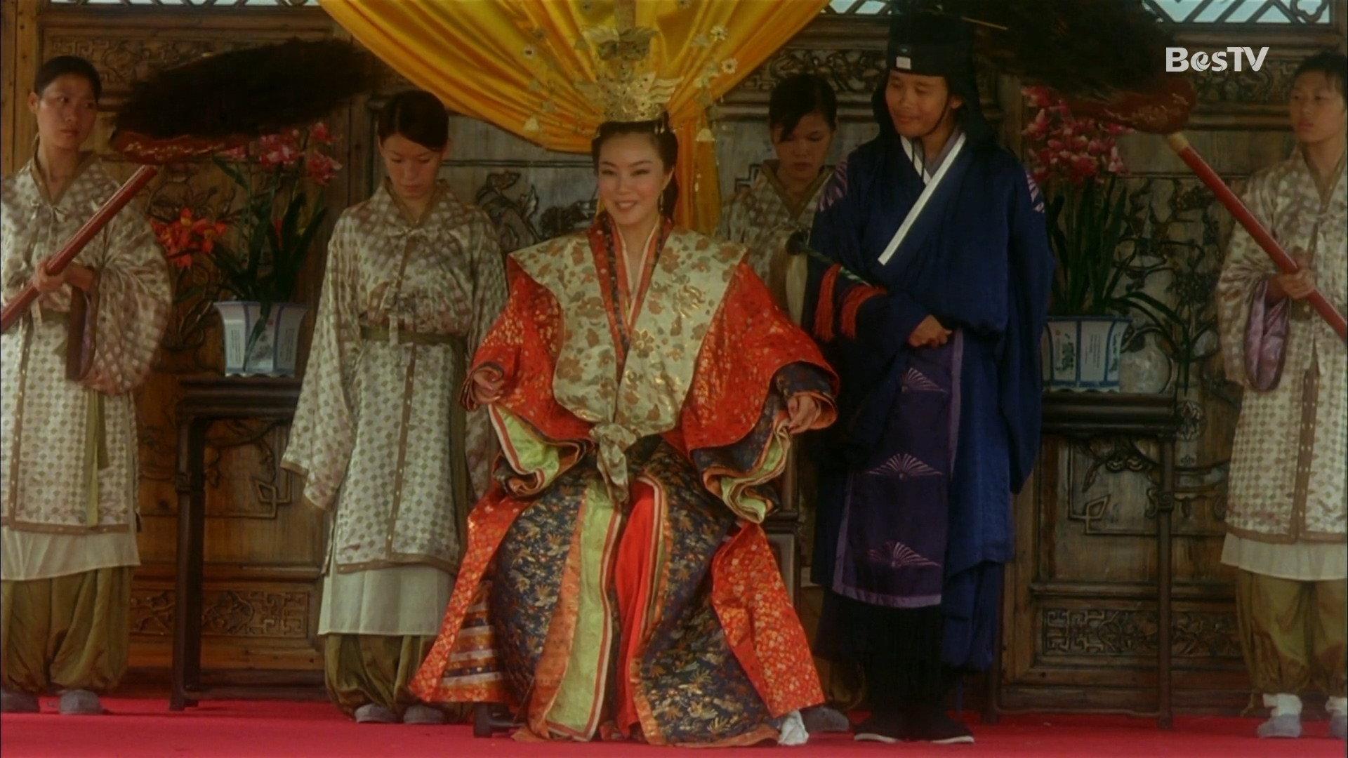 The China's Next Top Princess 2005 movie scene