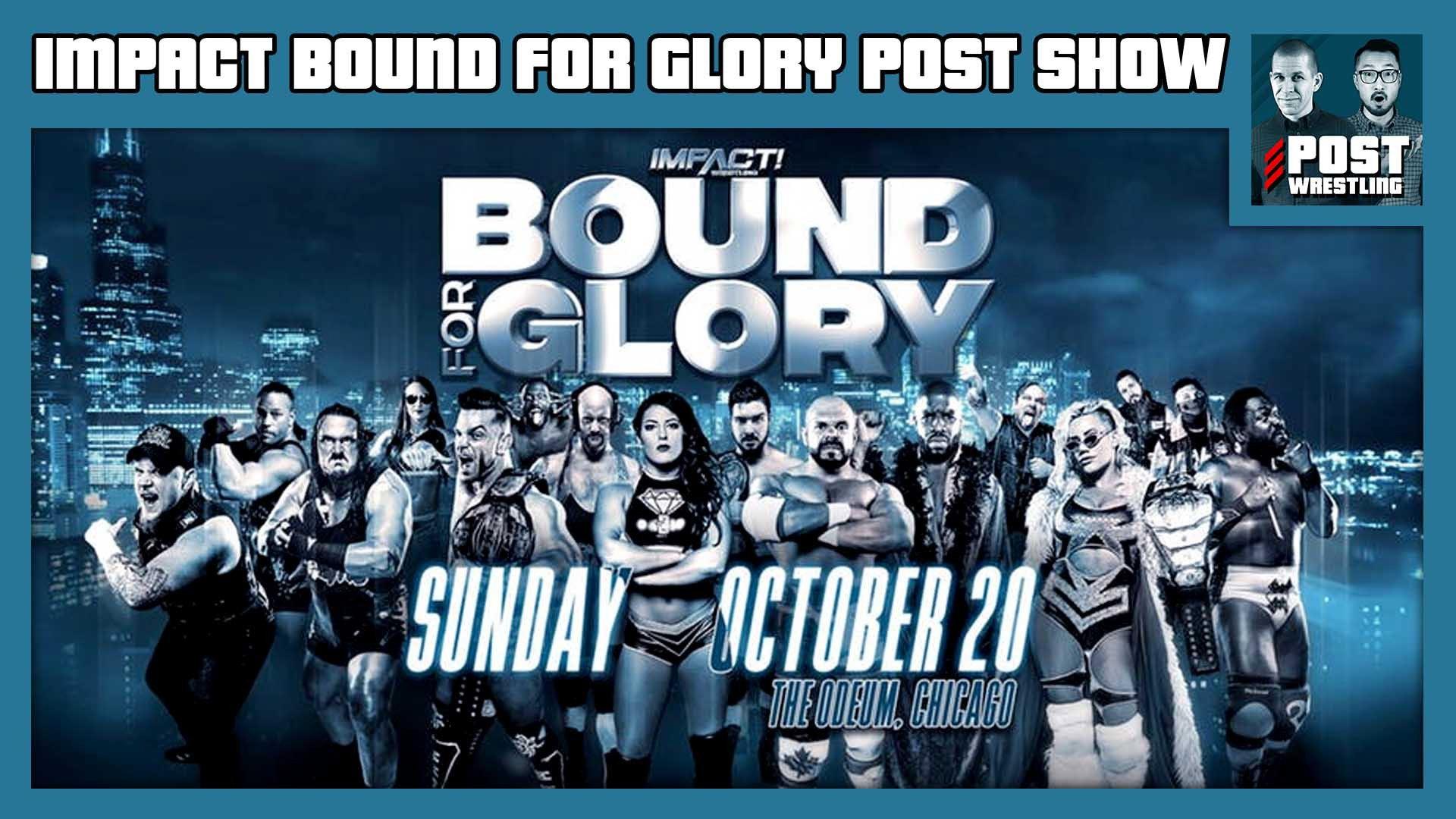 IMPACT Wrestling: Bound for Glory 2019 2019 movie scene