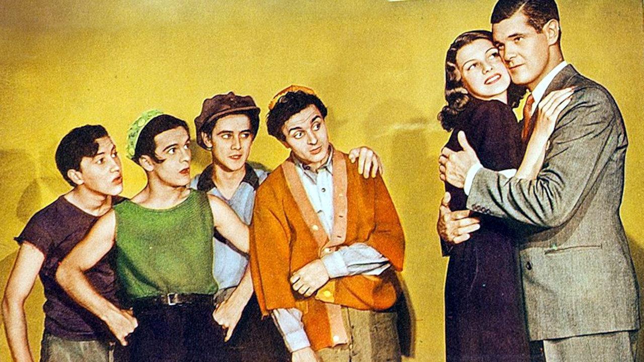 Juvenile Court 1938 movie scene