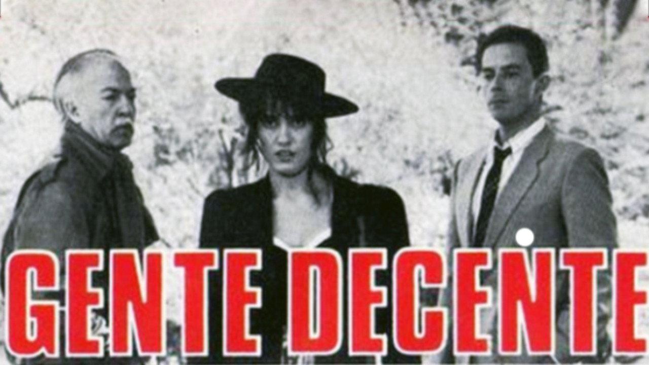 Gente decente 1989 movie scene