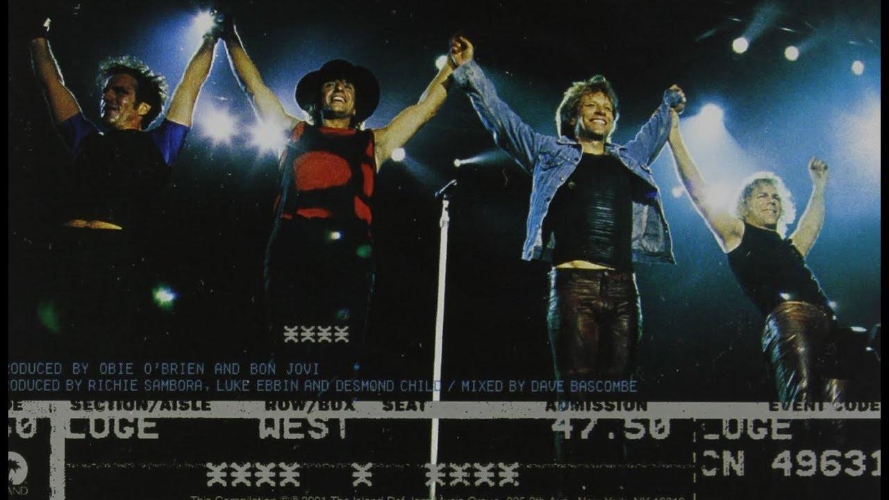 Bon Jovi | The Crush Tour 2000 movie scene