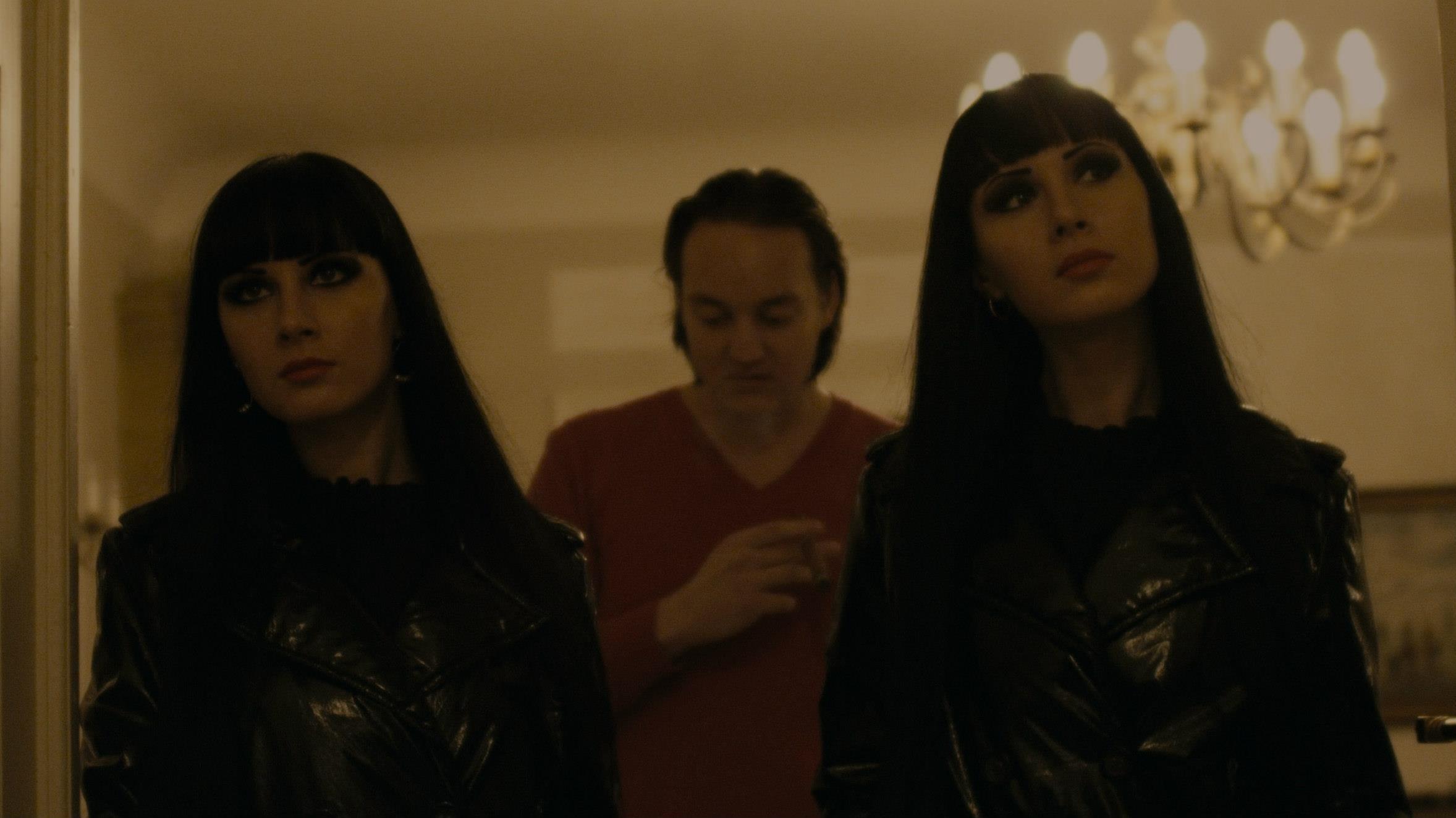 The Man in the Orange Jacket 2014 movie scene