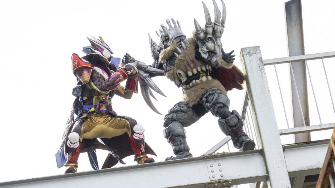 Kamen Rider Gavv: Guilty Parfait 2025 movie scene