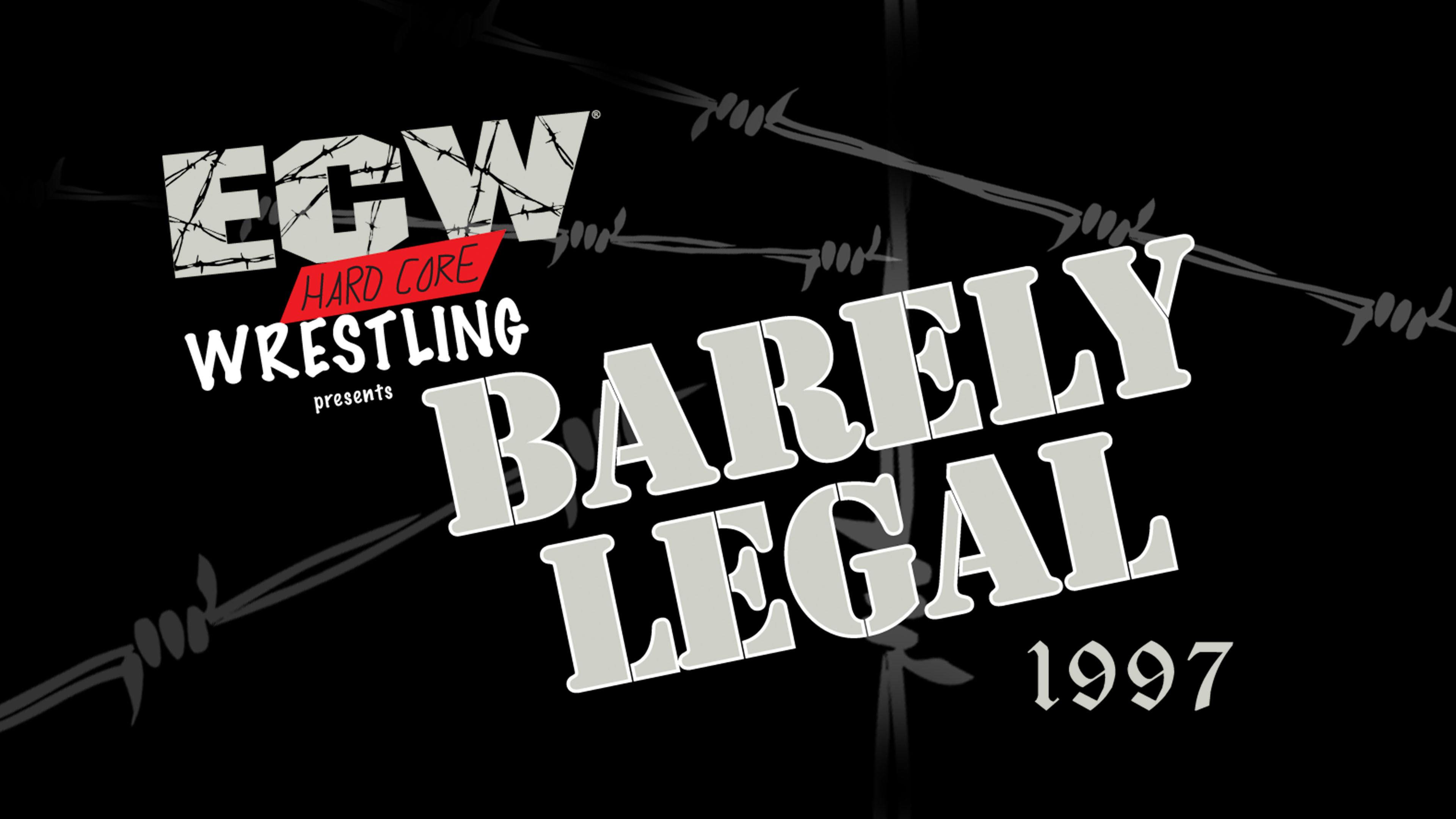 ECW Barely Legal 1997 1997 movie scene