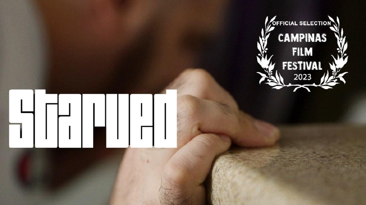 Starved 2023 movie scene