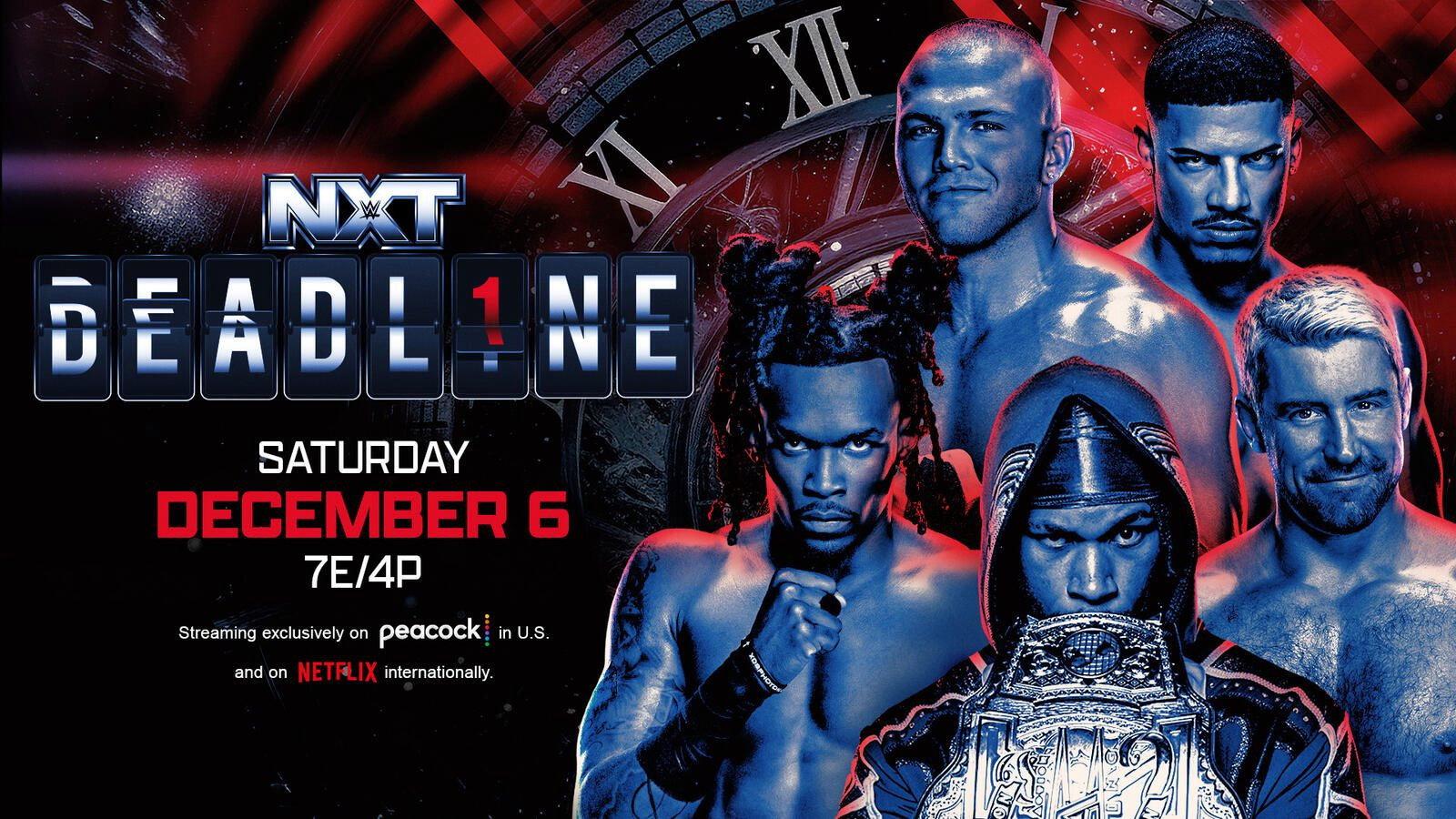 WWE NXT Deadline 2025 2025 movie scene
