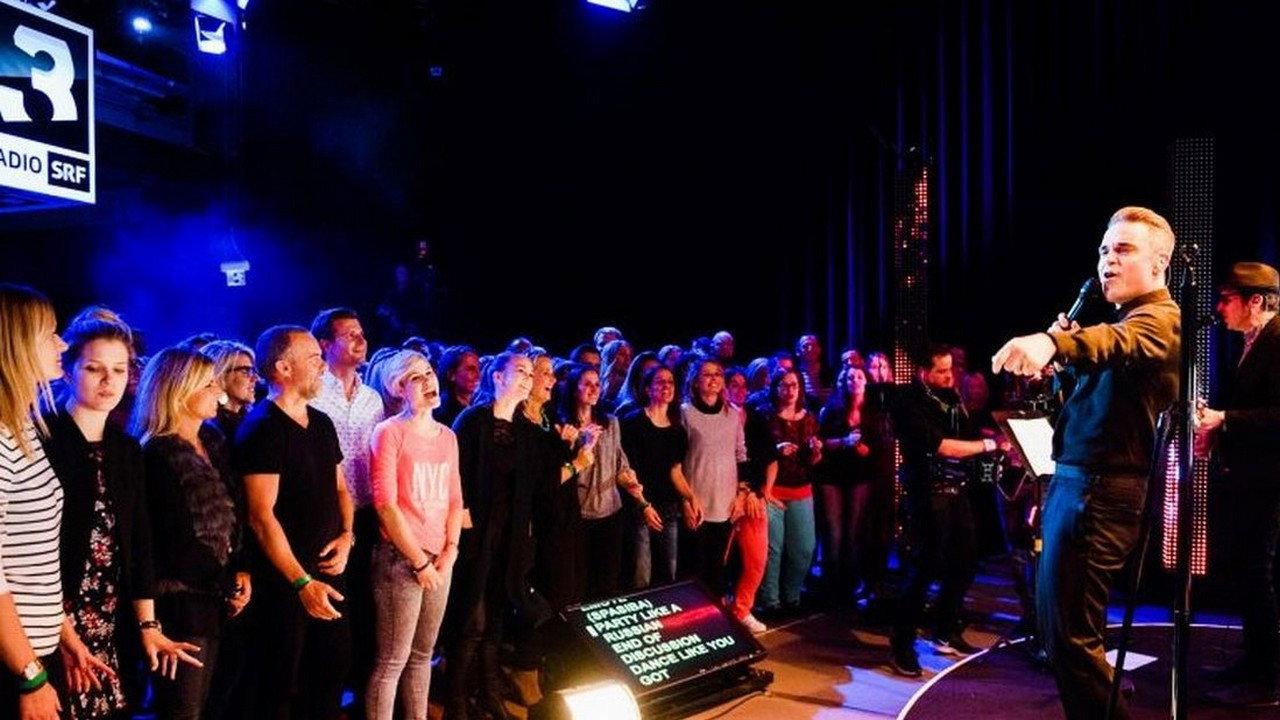 Robbie Williams - SRF 3 Showcase 2016 movie scene
