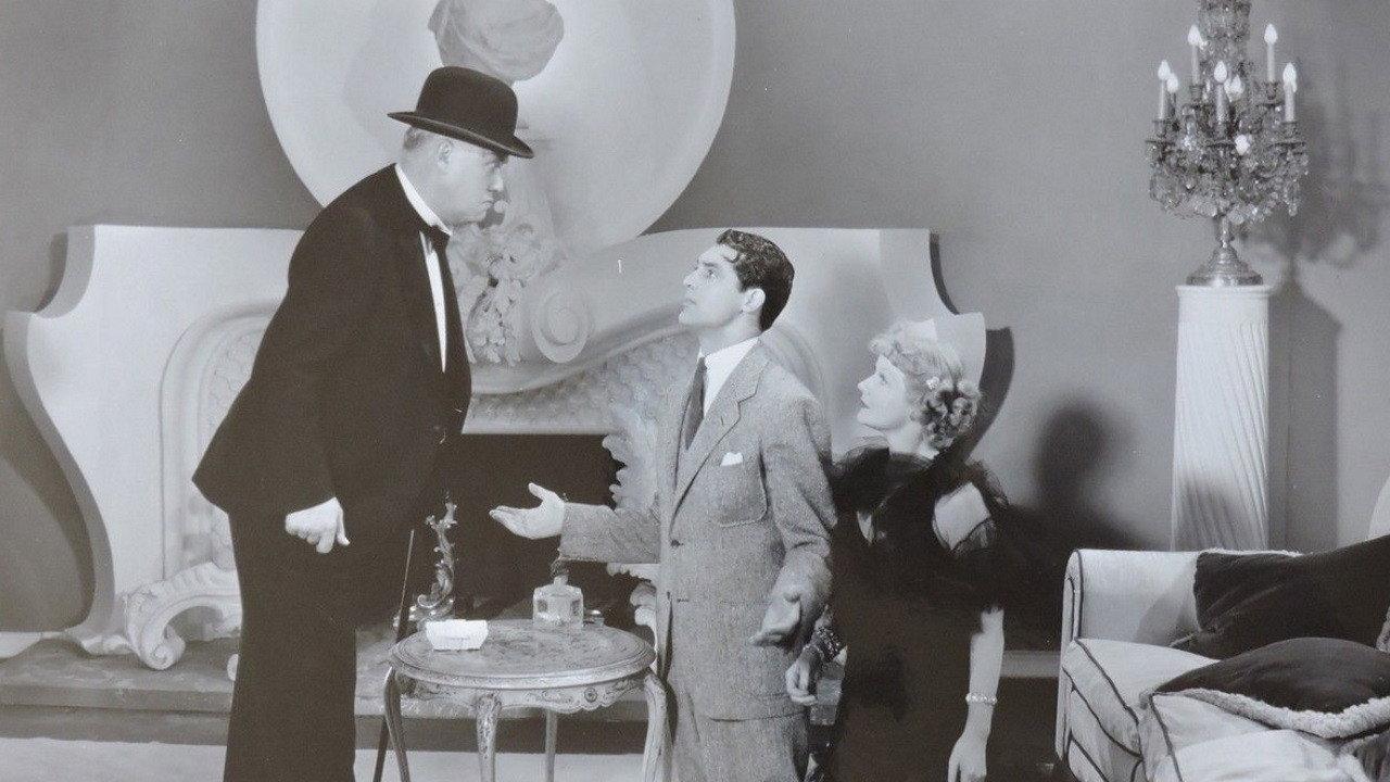 Ladies Should Listen 1934 movie scene