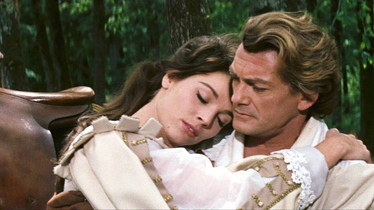 Captain Blood 1960 movie scene