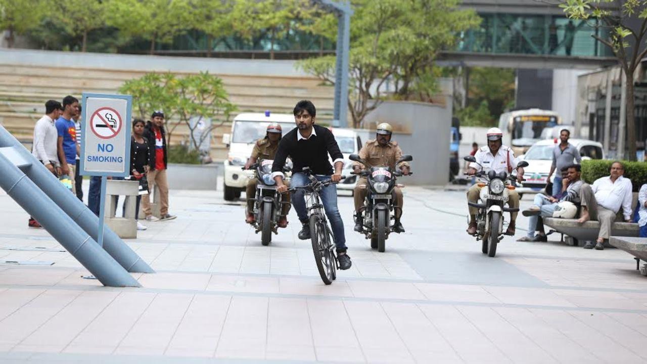 Imaikkaa Nodigal 2018 movie scene