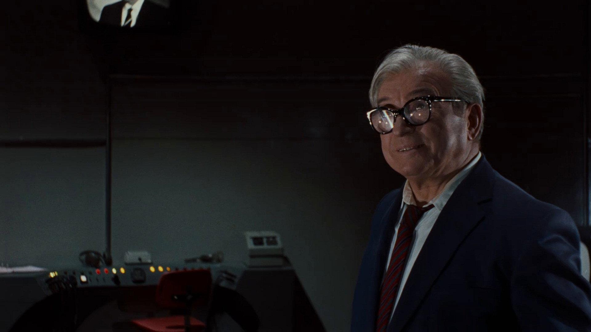 Battle of the Worlds 1961 movie scene