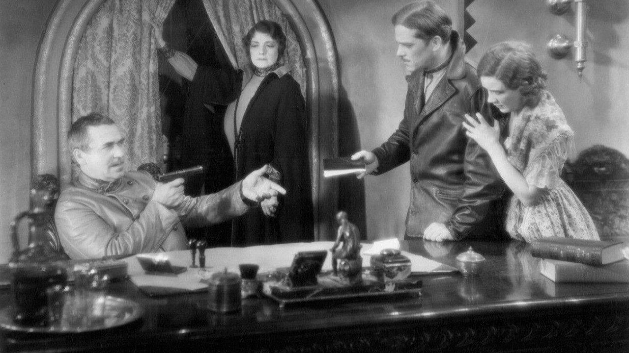 The Song of the Flame 1930 movie scene