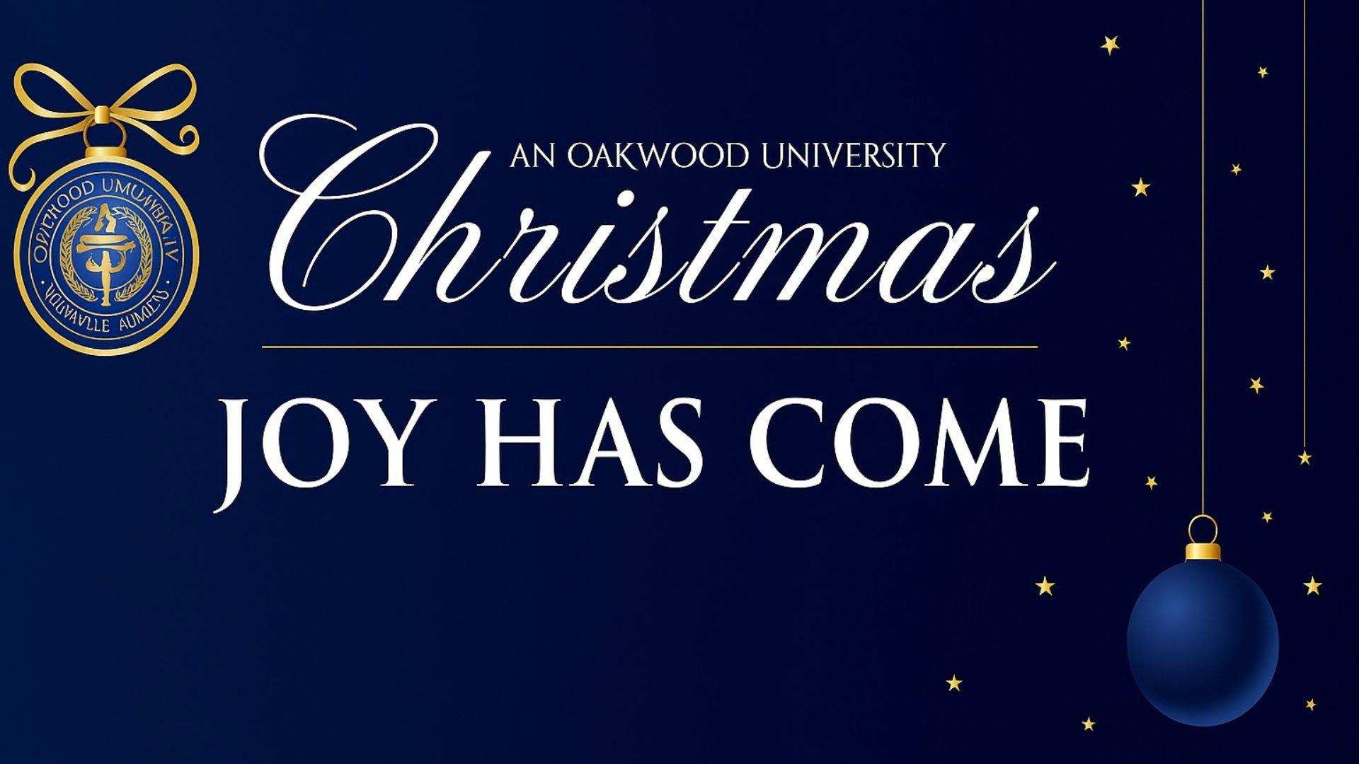 An Oakwood University Christmas: Joy Has Come 2023 movie scene