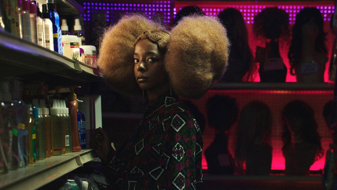 Hair Wolf 2018 movie scene