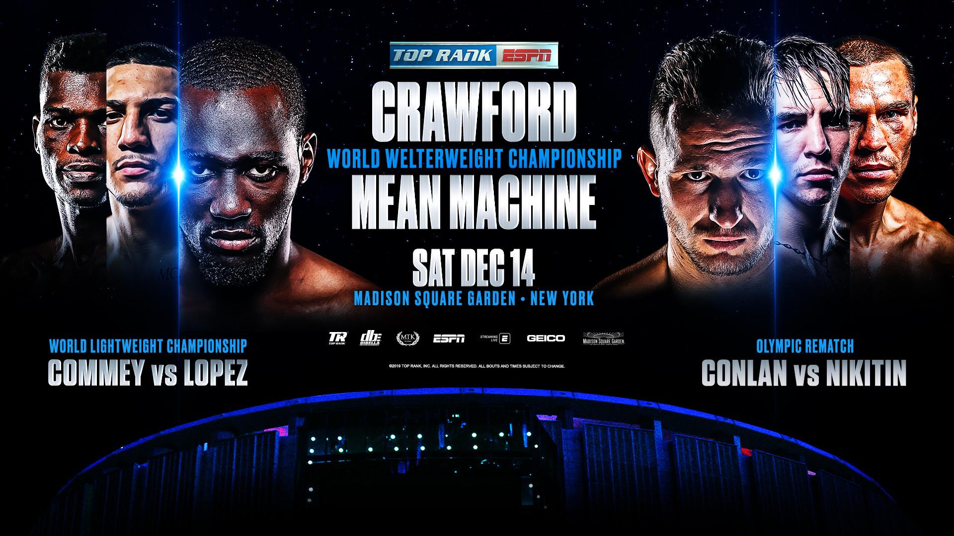 Terence Crawford vs. Egidijus Kavaliauskas 2019 movie scene