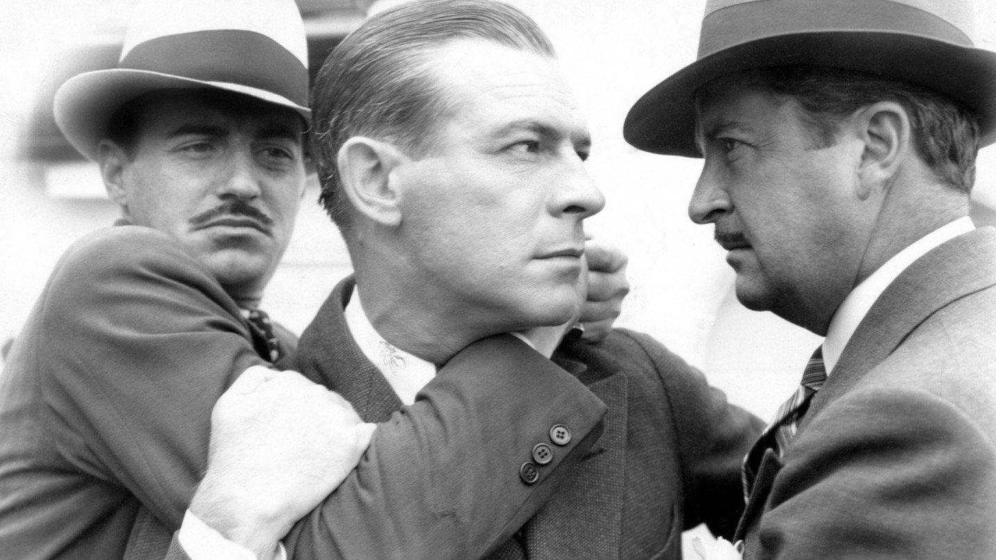 Danger Ahead 1935 movie scene