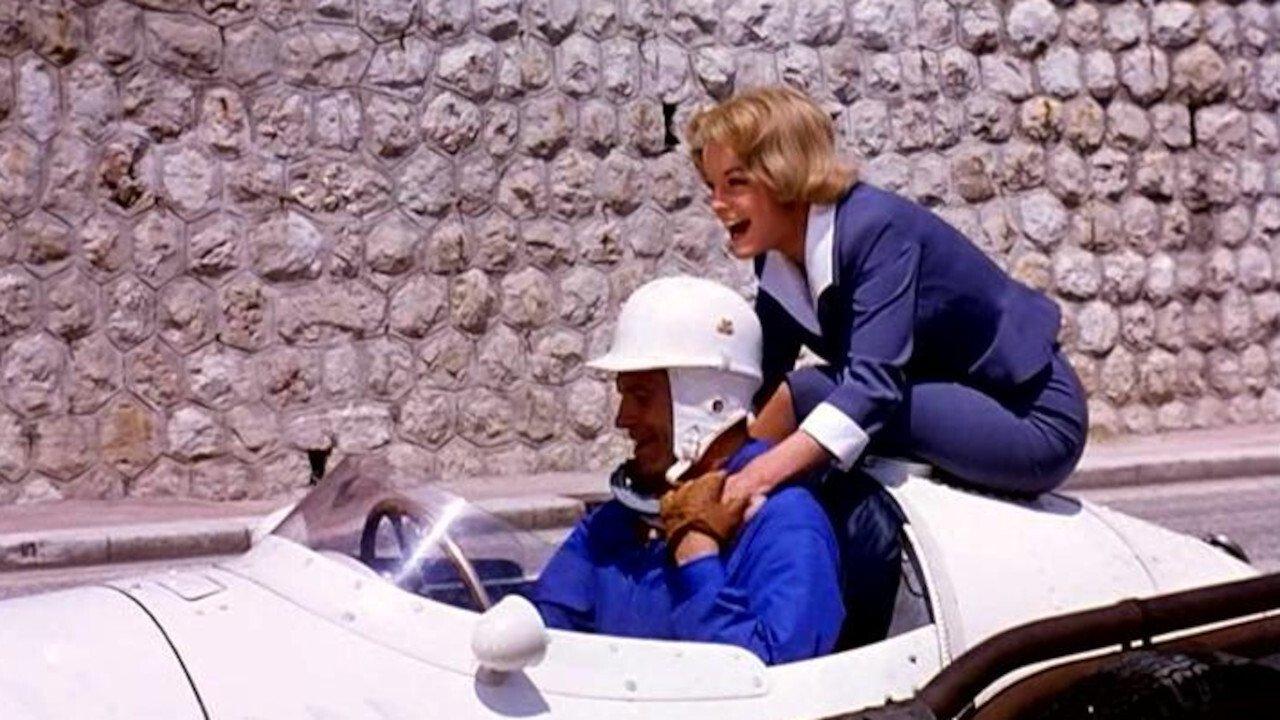 An Angel on Wheels 1959 movie scene