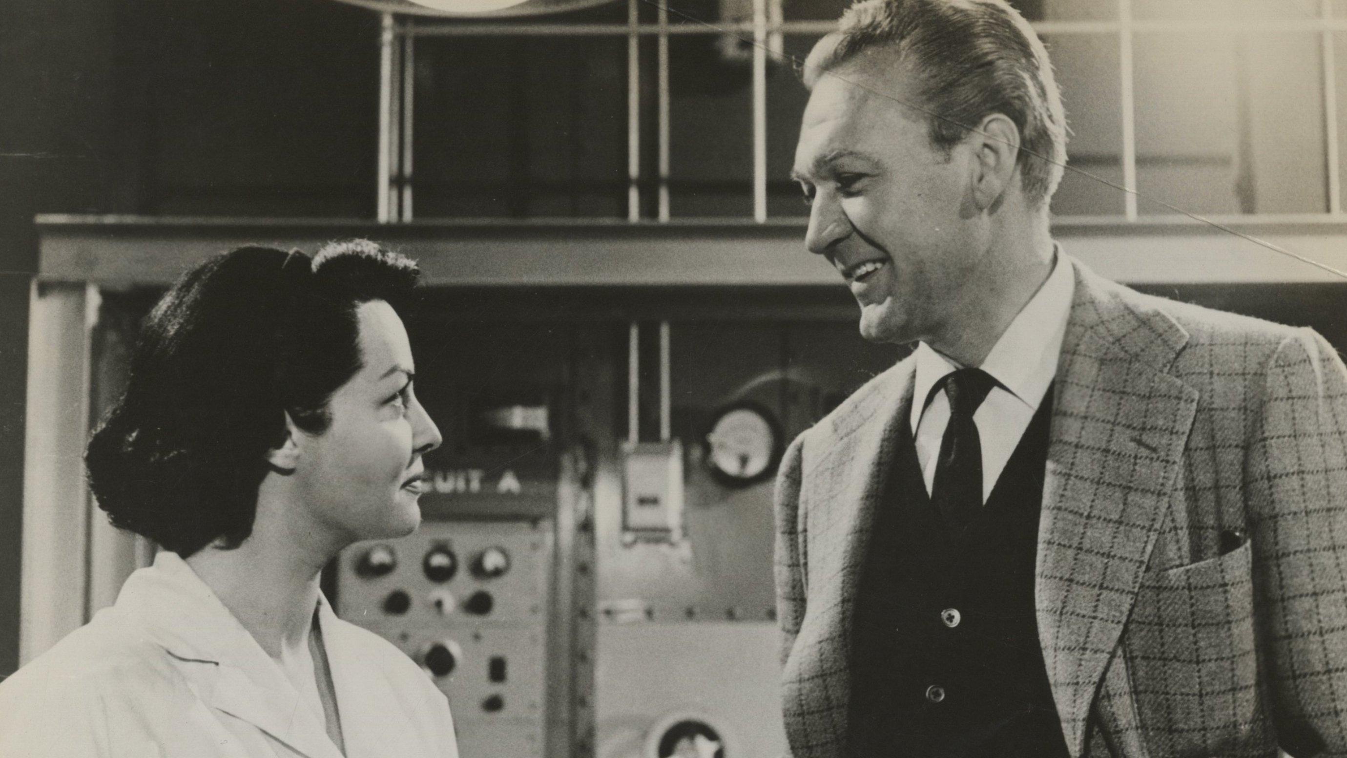 The Strange World of Planet X 1958 movie scene