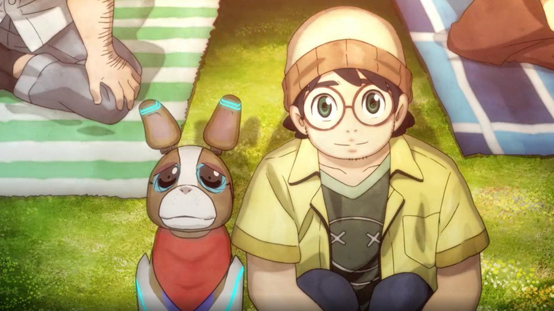 The Dog & the Boy 2023 movie scene