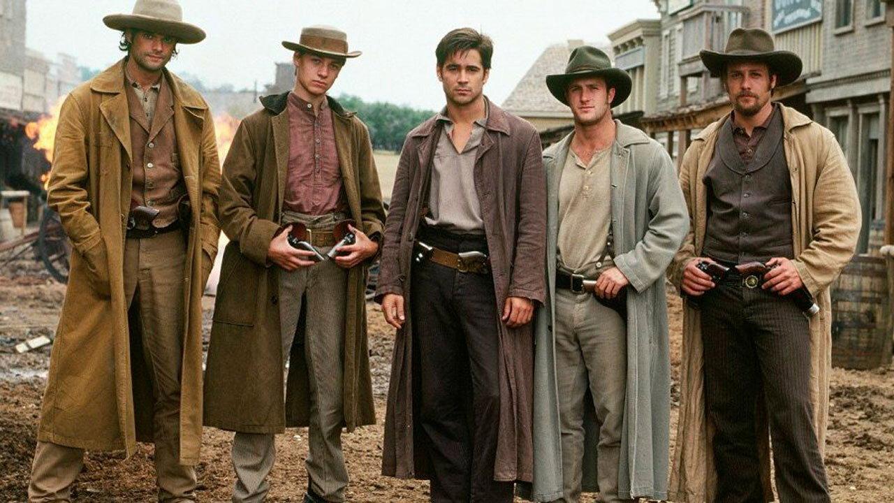 American Outlaws 2001 movie scene