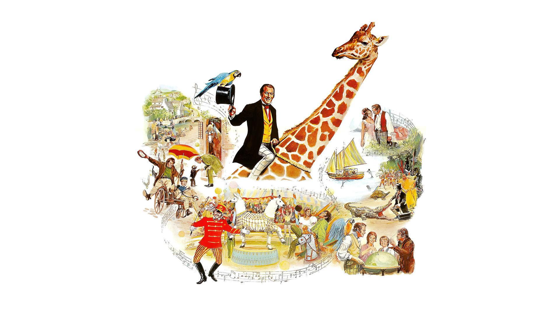 Doctor Dolittle 1967 movie scene