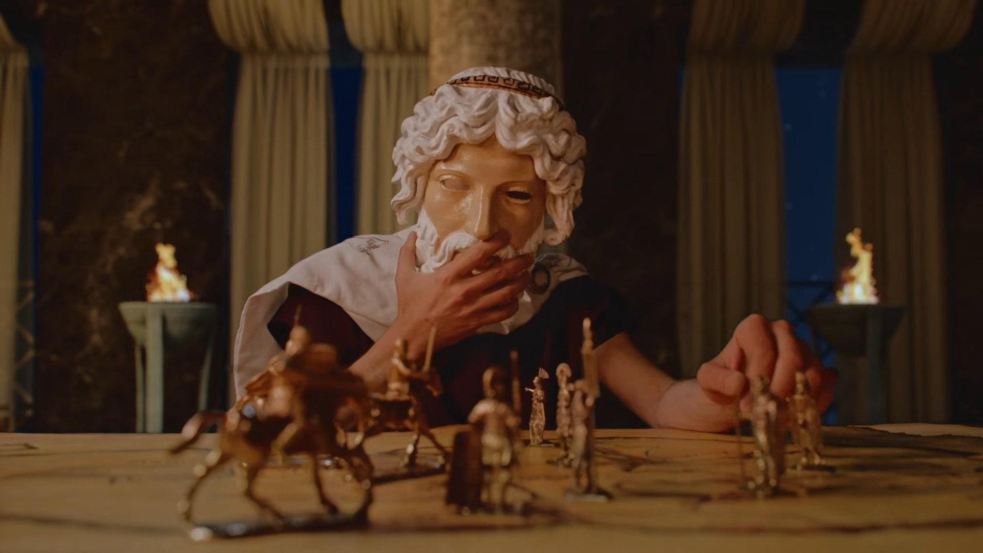 Artavazd II Between Rome and Parthia movie scene
