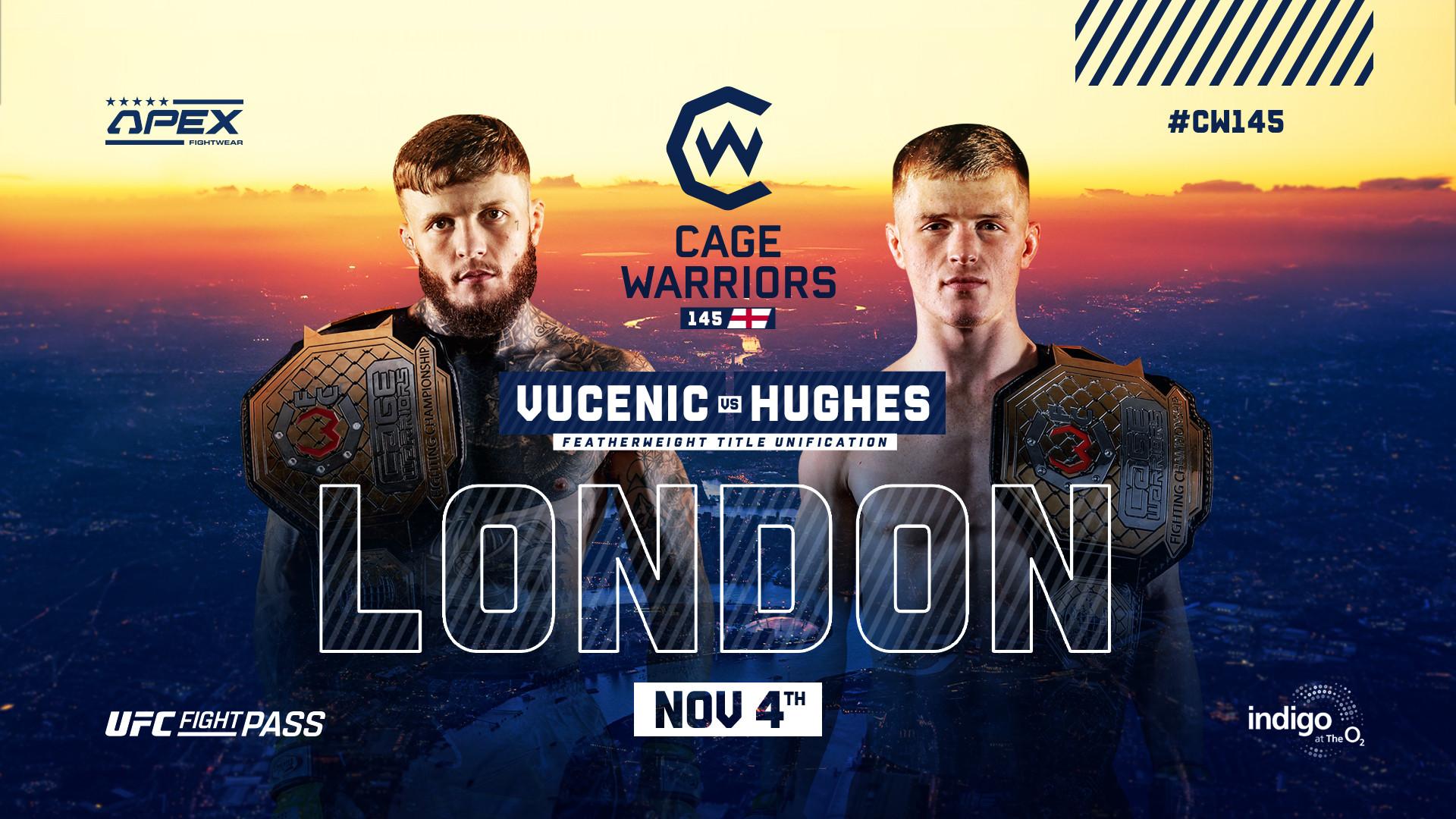 Cage Warriors 145: London 2022 movie scene