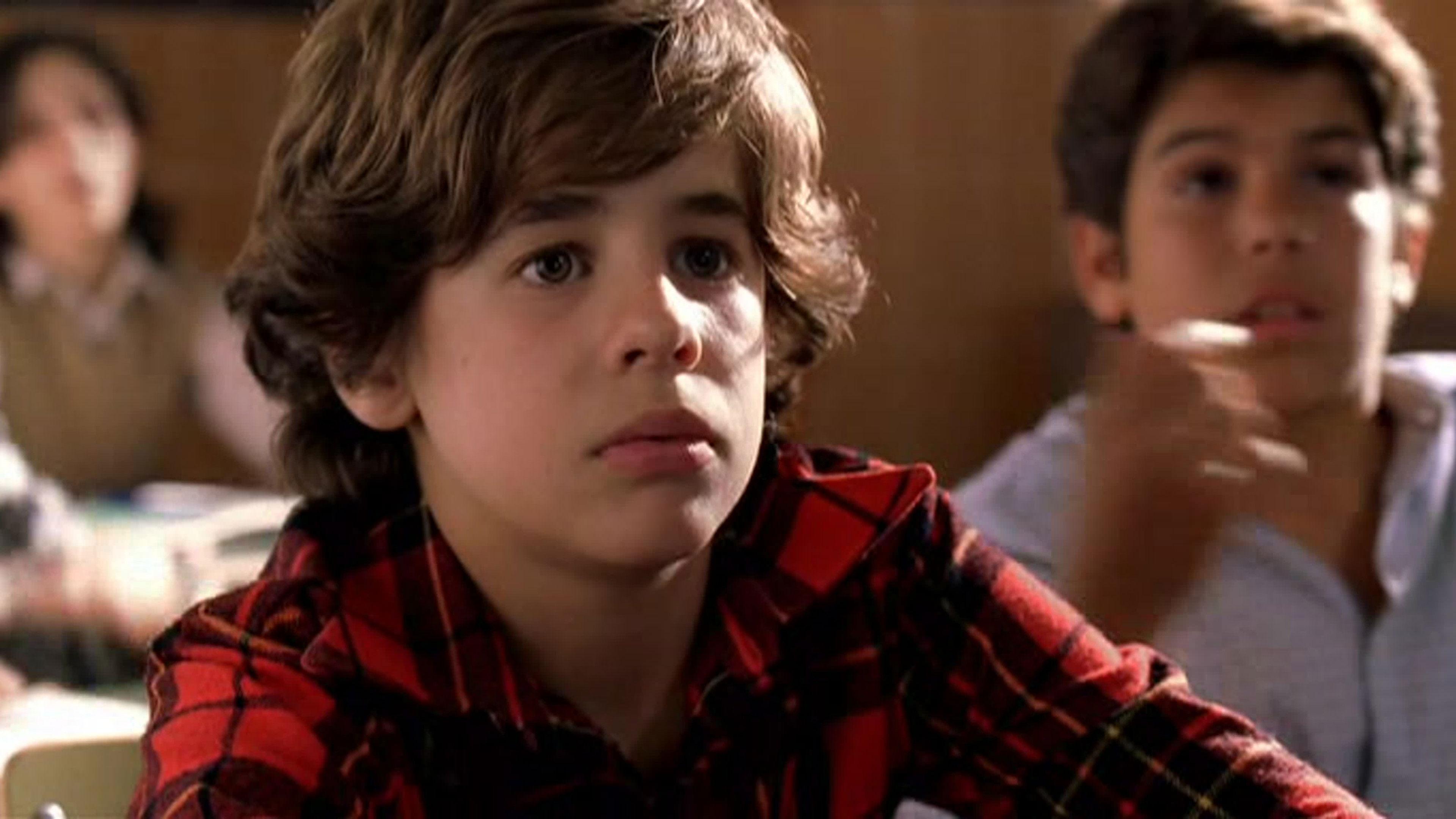 You're My Hero 2003 movie scene