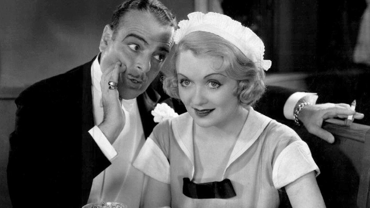 What Price Hollywood? 1932 movie scene