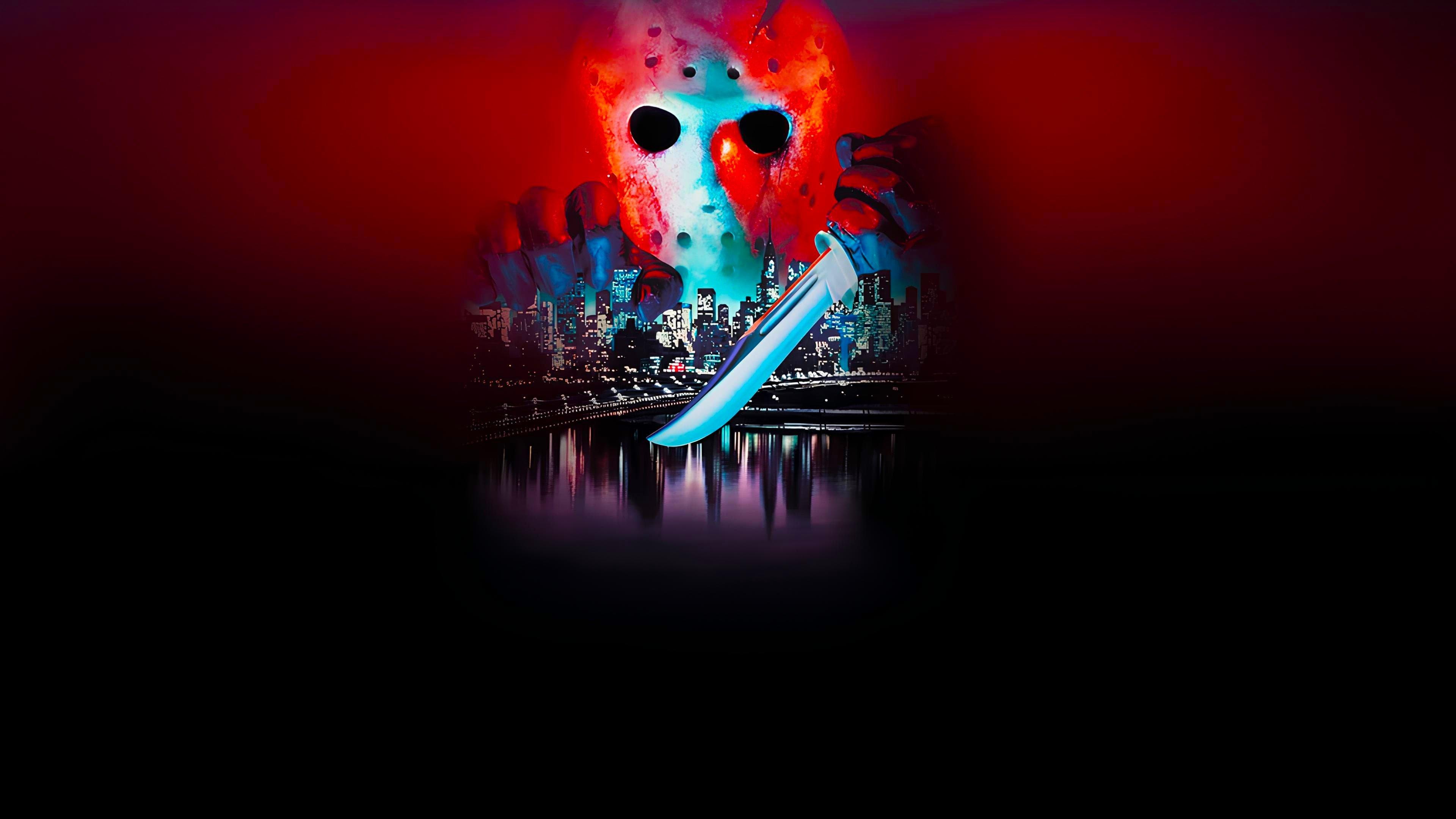 Friday the 13th Part VIII: Jason Takes Manhattan 1989 movie scene