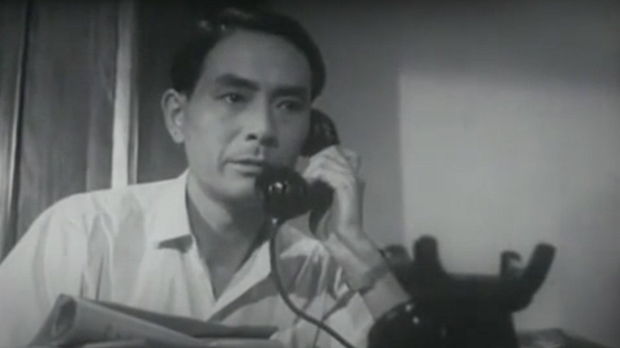 On the Trail 1963 movie scene