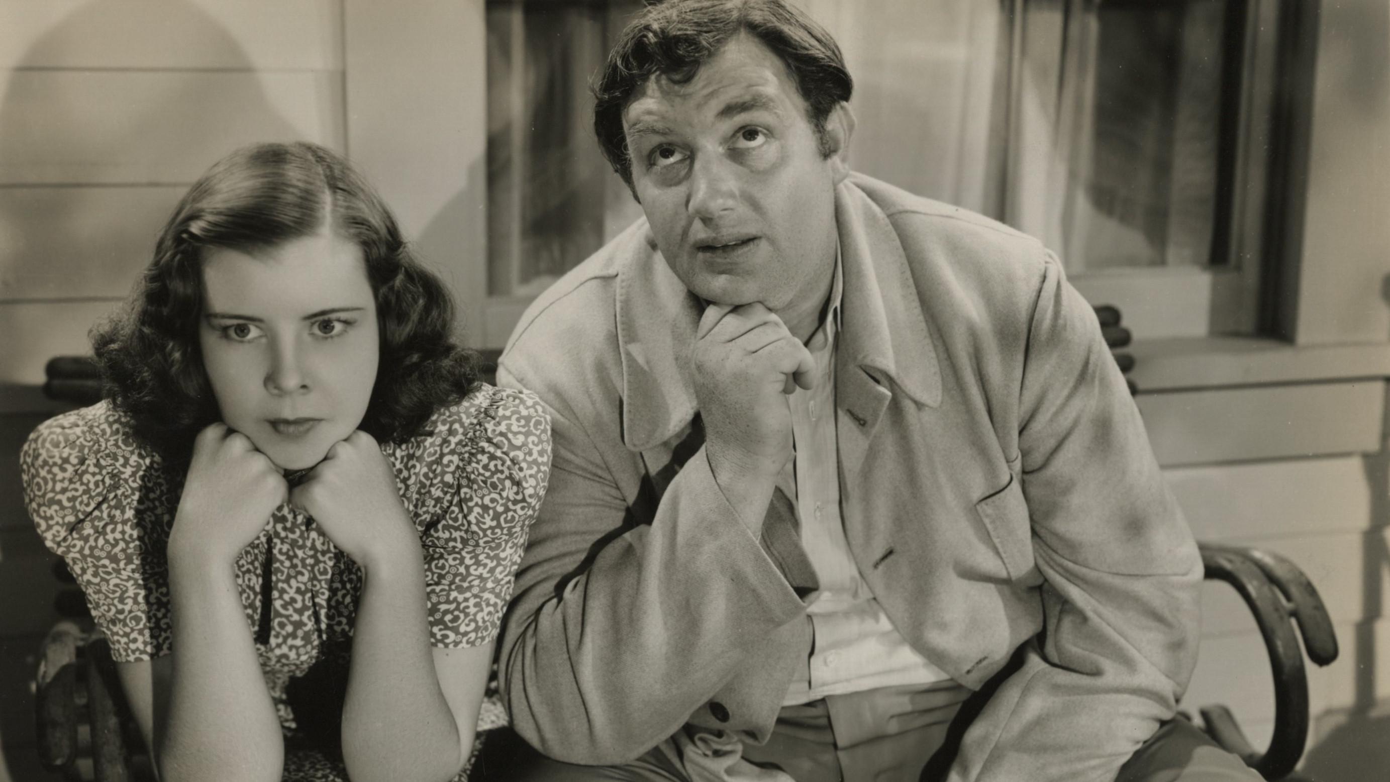 Black Diamonds 1940 movie scene