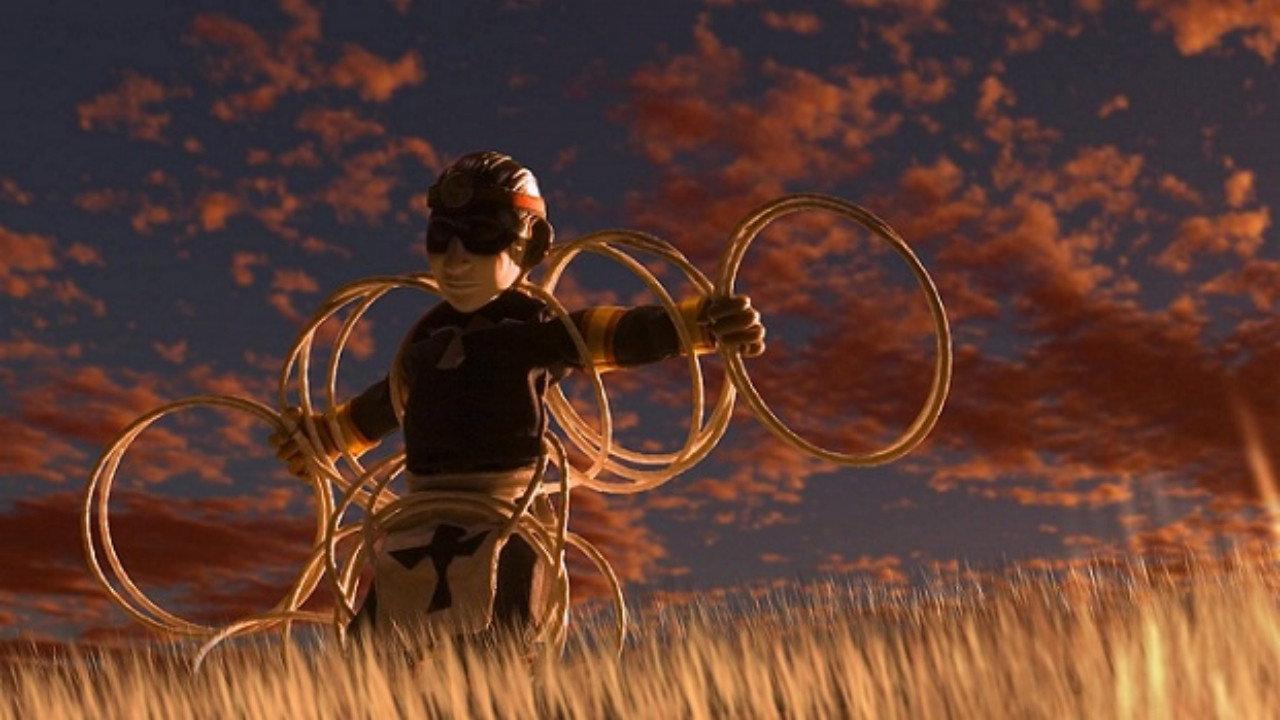 Dancers of the Grass 2009 movie scene