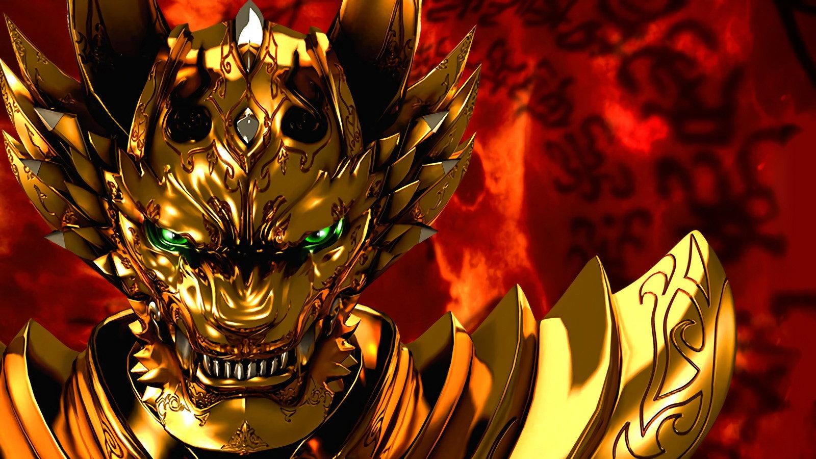 GARO: Red Requiem 2010 movie scene