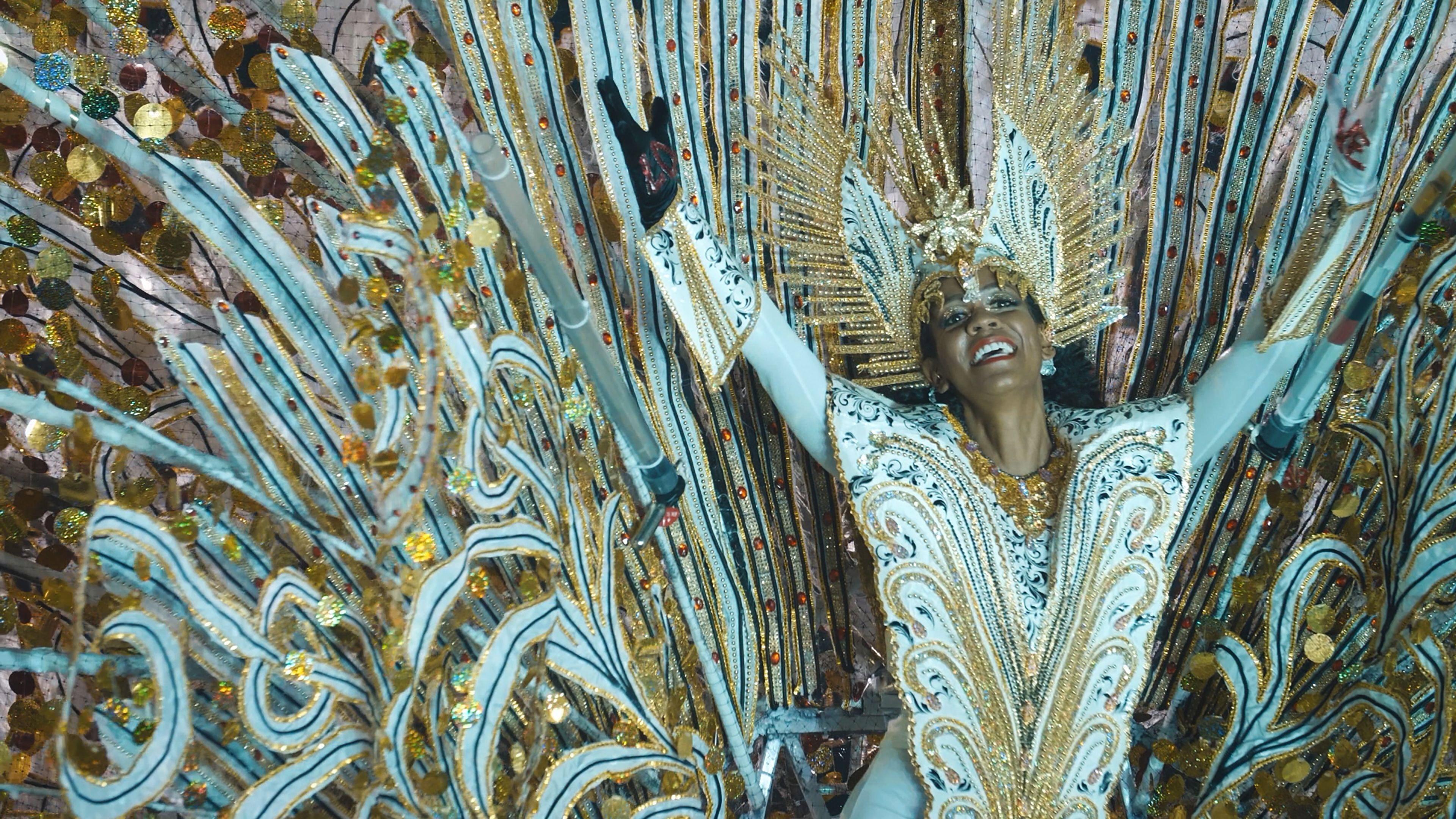 Becoming a Queen 2022 movie scene