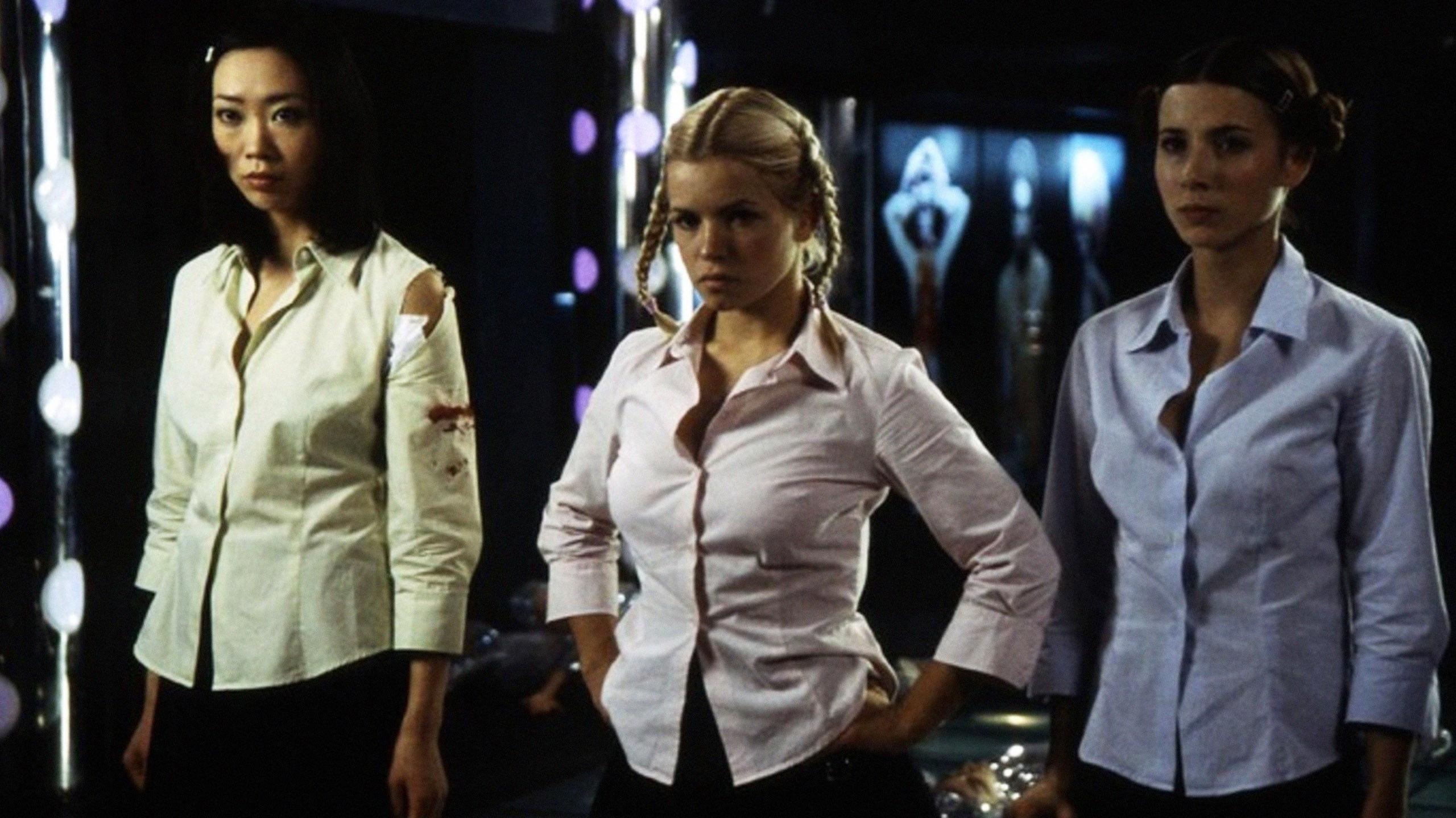 The Super Friends versus Professor Vinyl 2003 movie scene