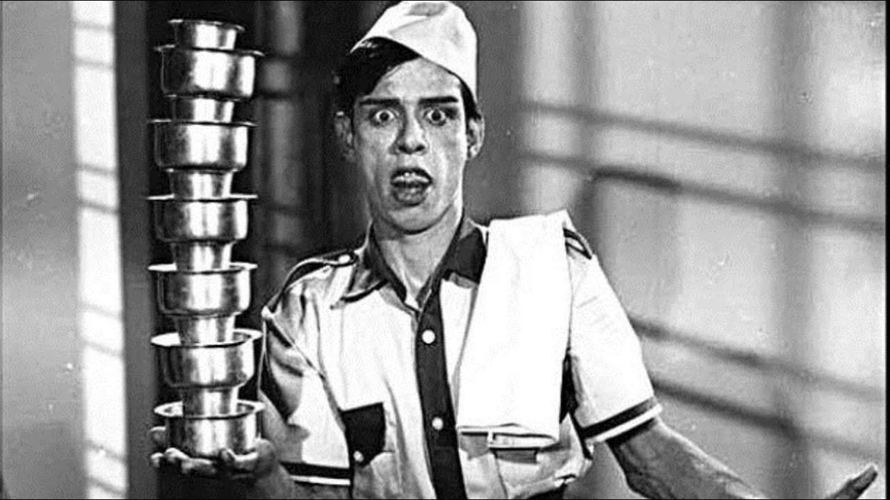 Server Sundaram 1964 movie scene