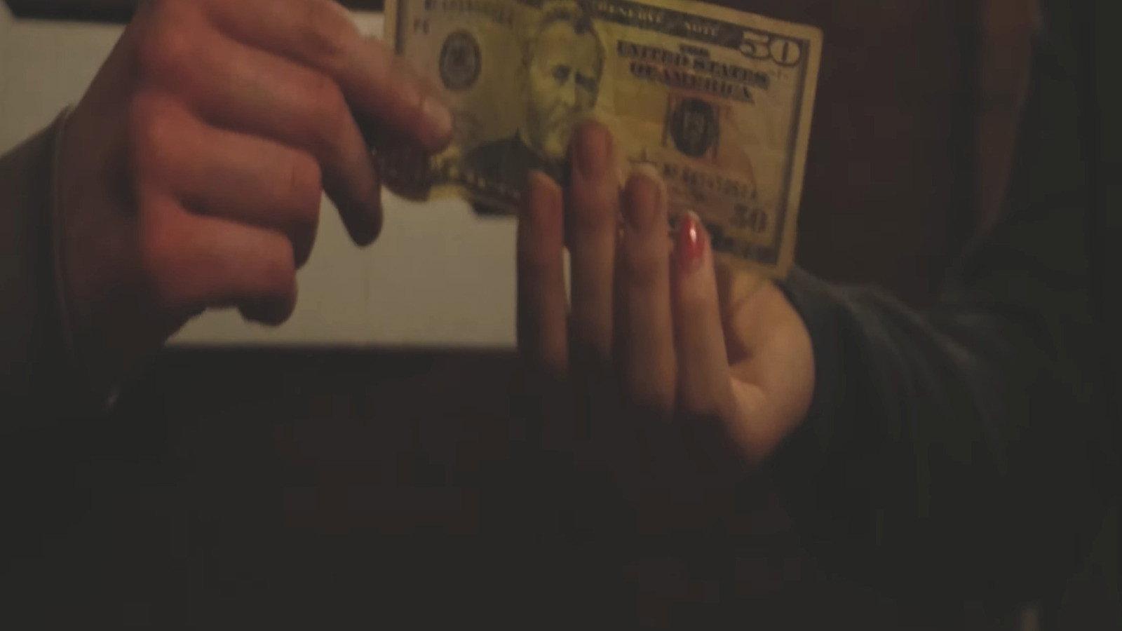 Turn & Cough 2025 movie scene
