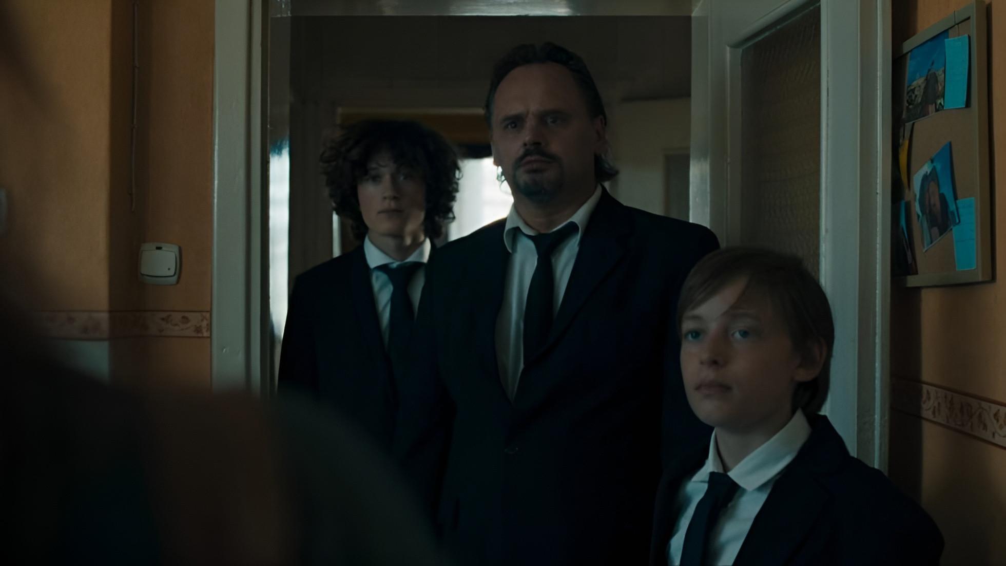 Dad's Not Home 2025 movie scene