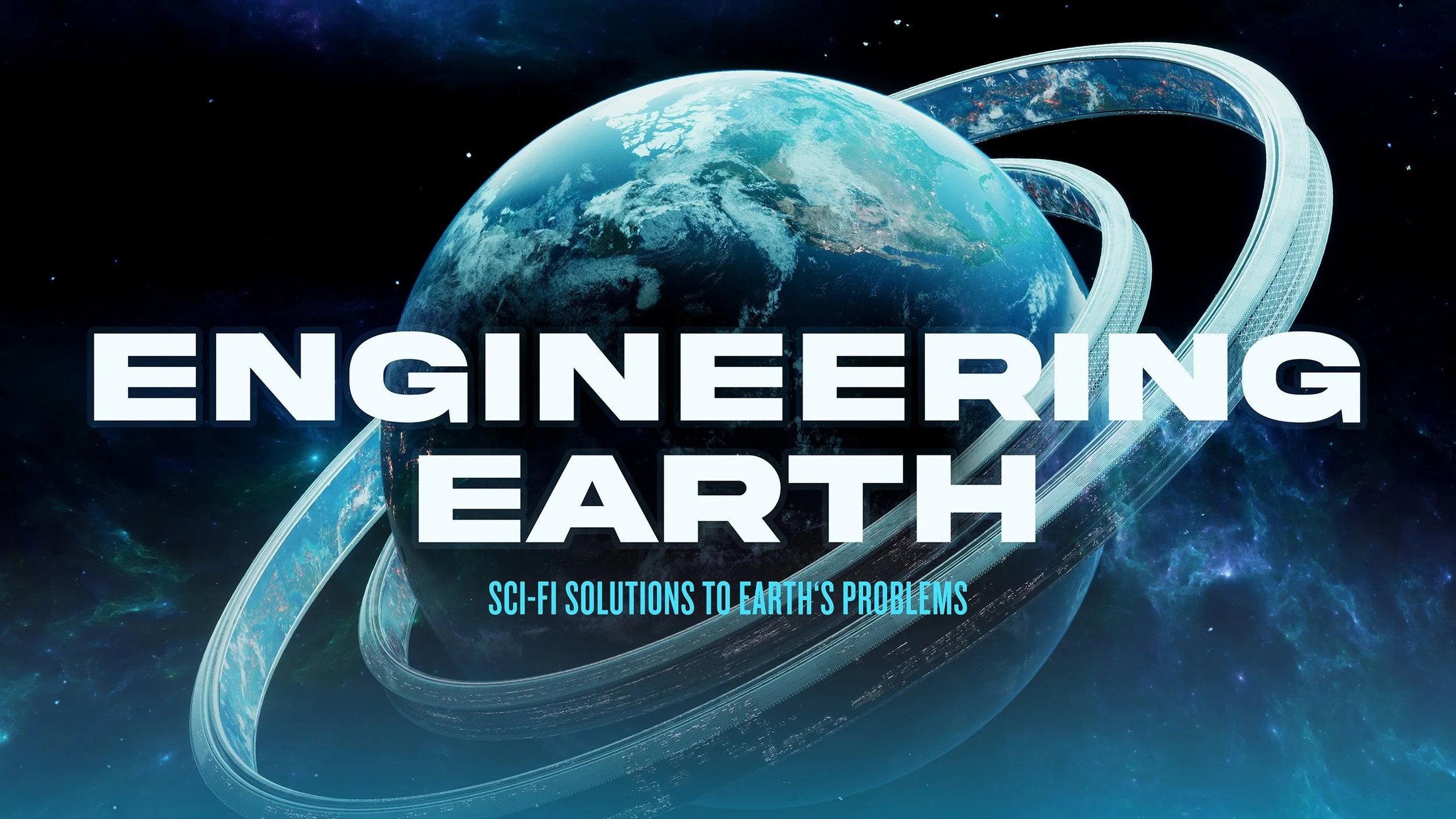 ENGINEERING EARTH: Sci-Fi Solutions to Earth's Problems 2025 movie scene