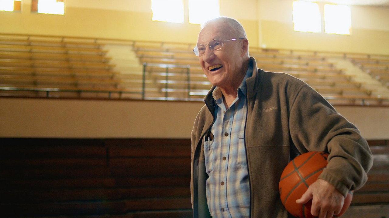 Jump Shot: The Kenny Sailors Story 2019 movie scene