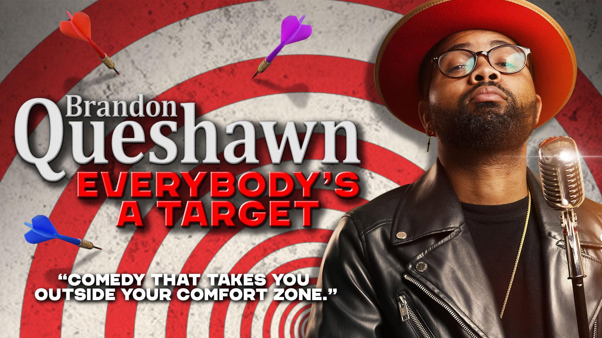 Brandon Queshawn: Everybody's a Target 2023 movie scene