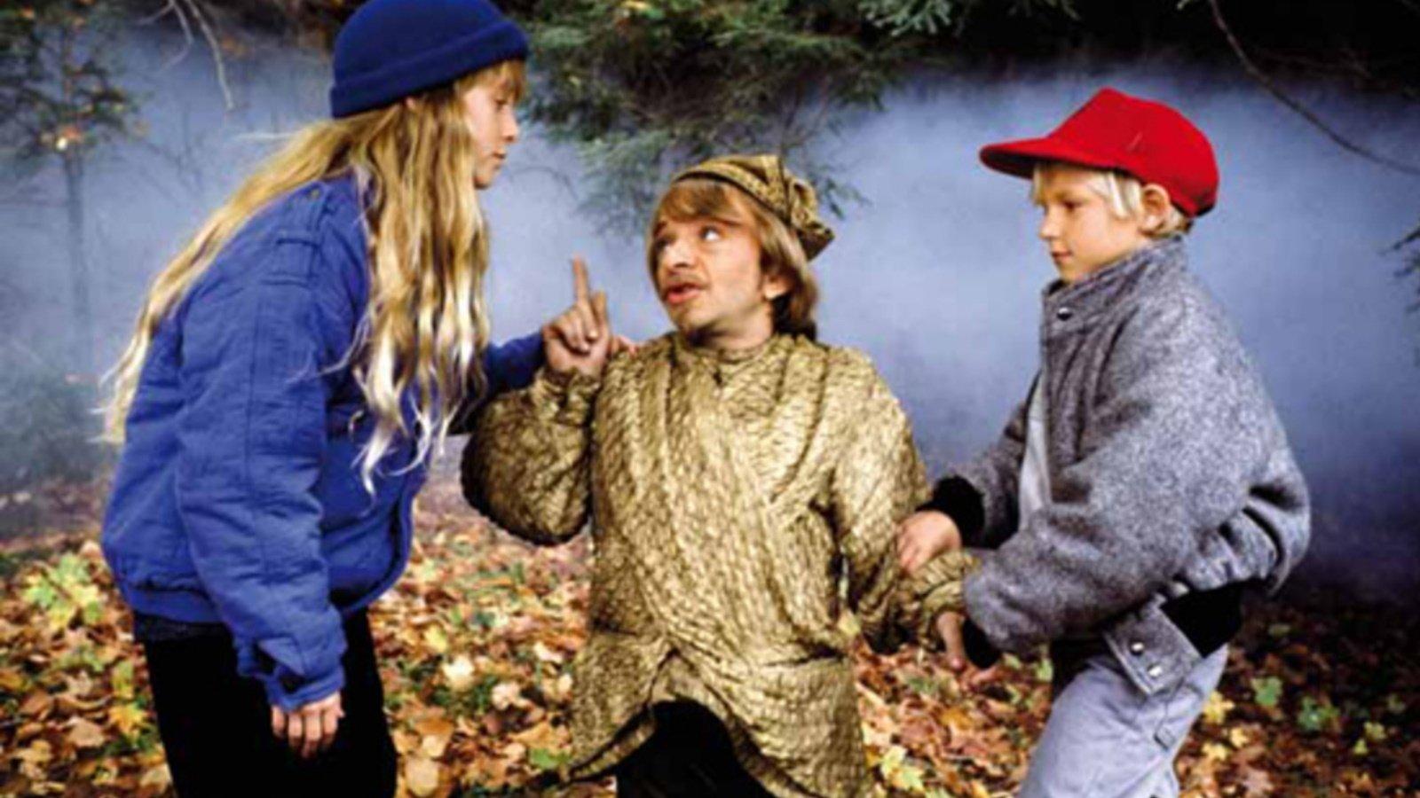 The Great Land of Small 1987 movie scene