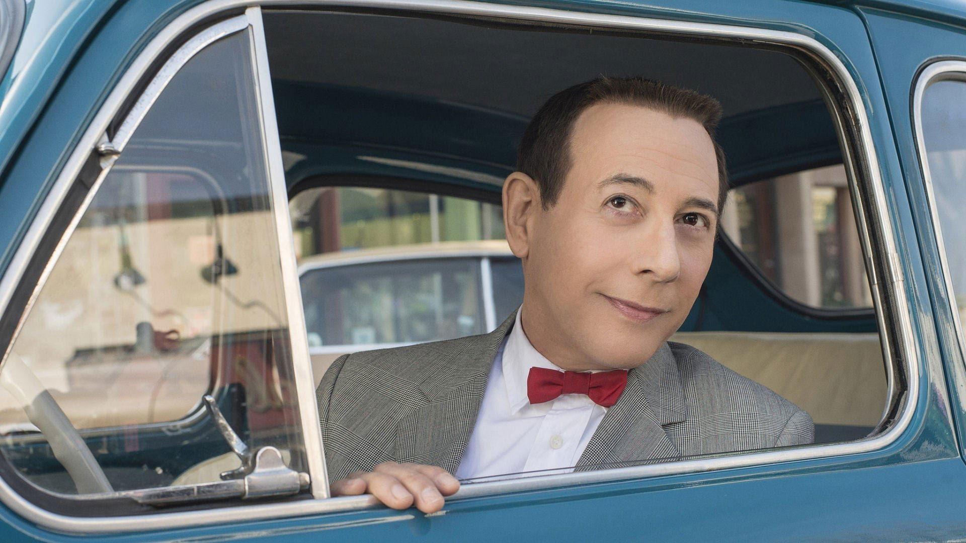 Pee-wee's Big Holiday 2016 movie scene