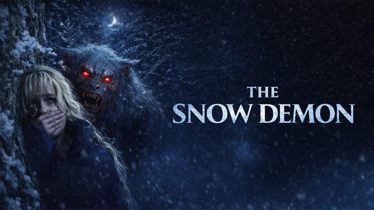 The Snow Demon 2026 movie scene
